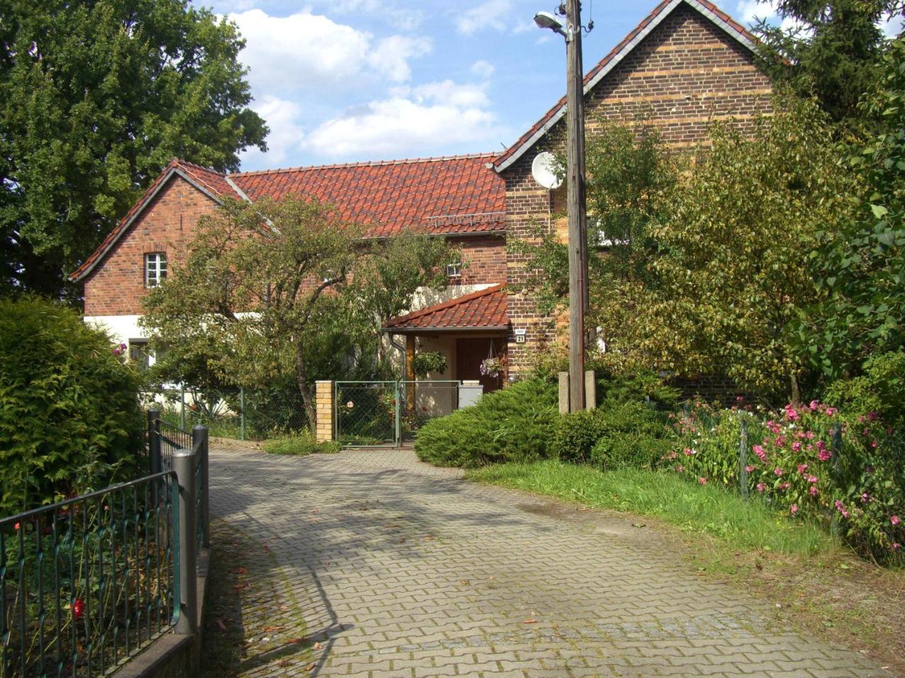 Ferienwohnung Helbig Tatzschwitz Экстерьер фото